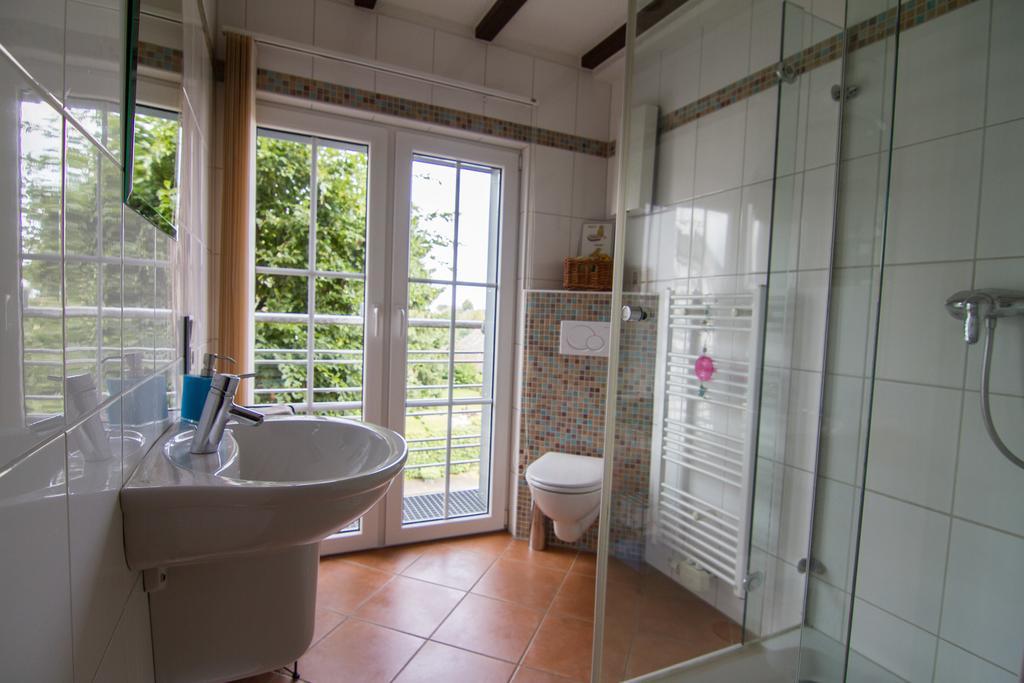 Ferienhaus Wildblick Schleiden Camera foto