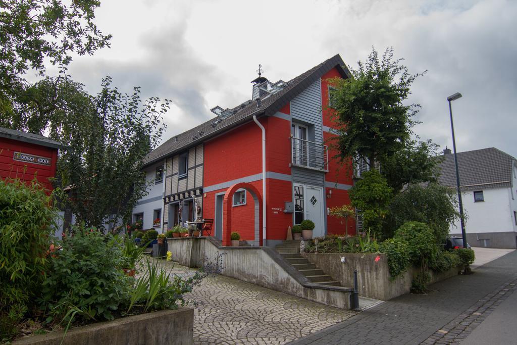 Ferienhaus Wildblick Schleiden Camera foto