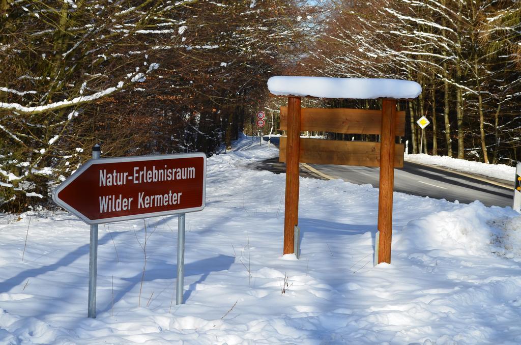 Ferienhaus Wildblick Schleiden Esterno foto