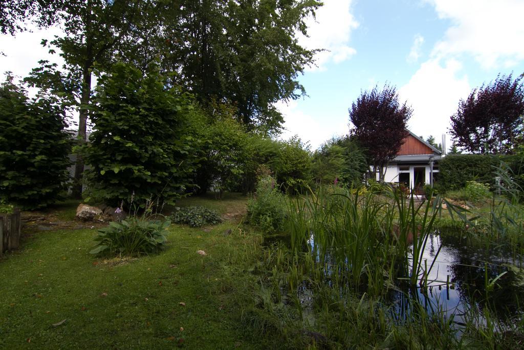 Ferienhaus Wildblick Schleiden Esterno foto